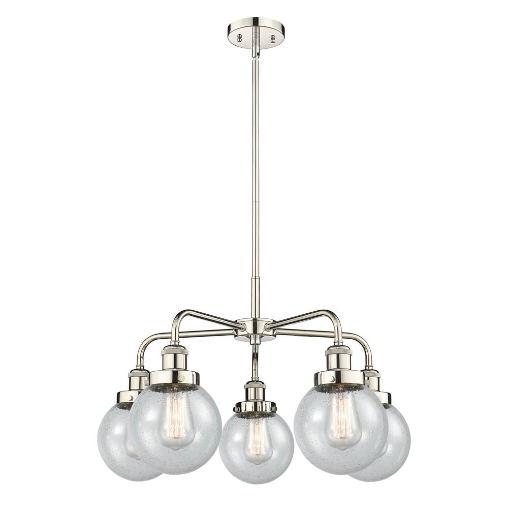 Innovations Beacon Polished Nickel Chandelier