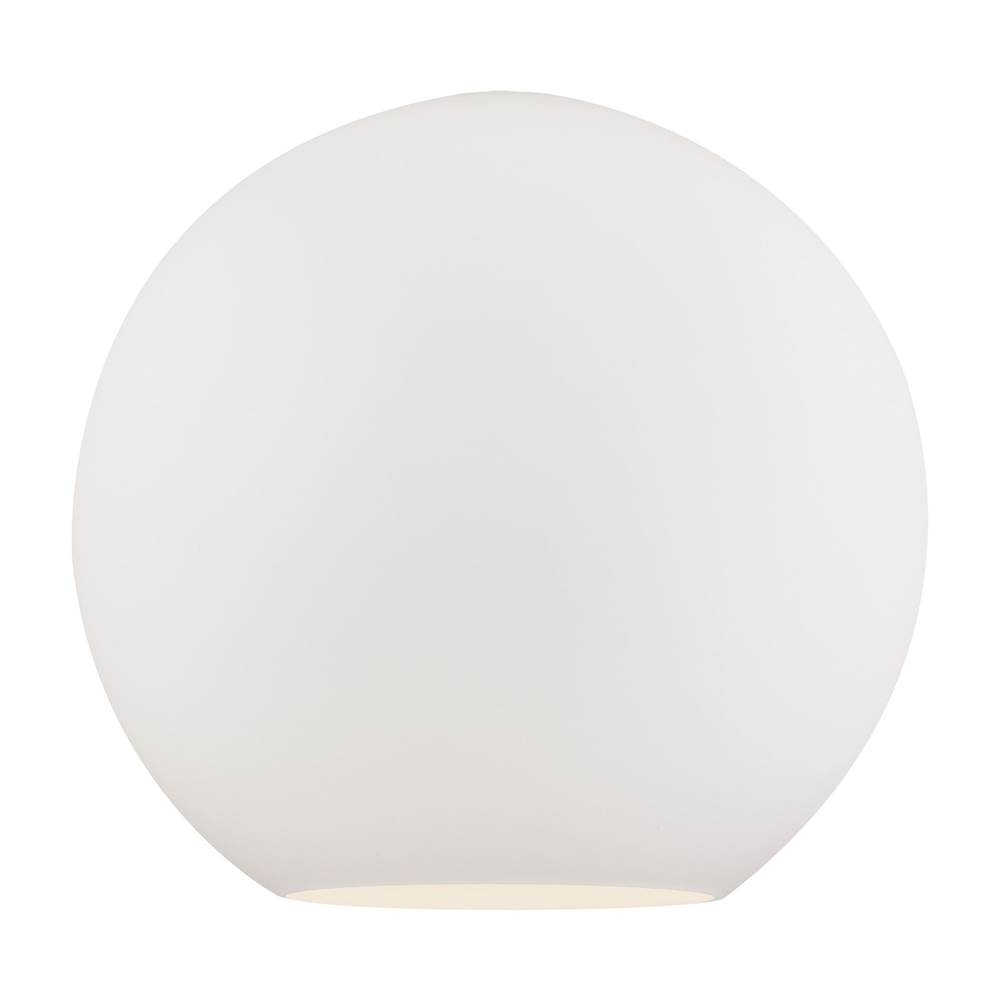 Innovations Athens Light 17.75 inch Matte White Glass