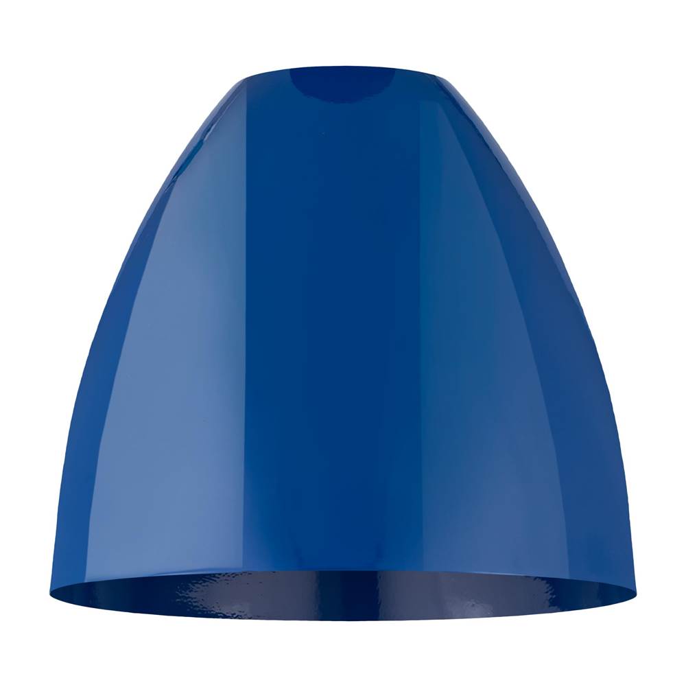 Innovations Plymouth Dome Light 9 inch Blue Metal Shade