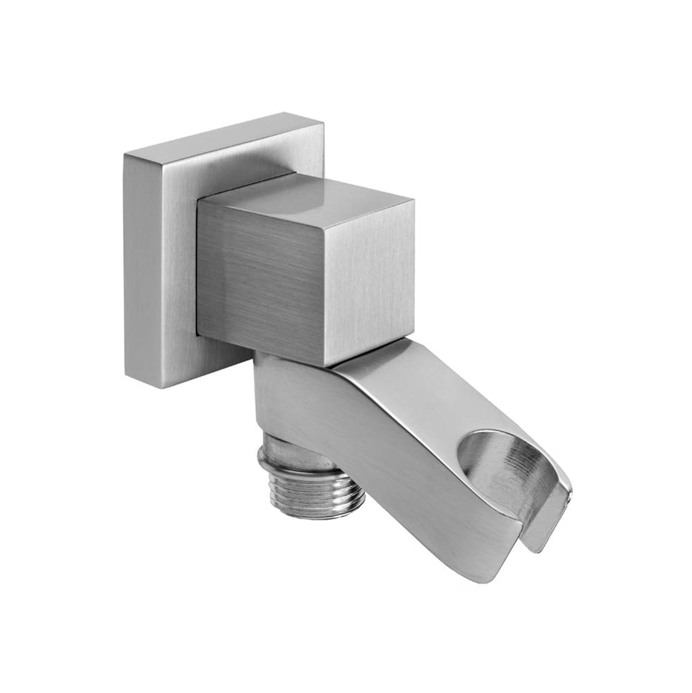 Jaclo CUBIX® Water Supply Elbow with Handshower Holder