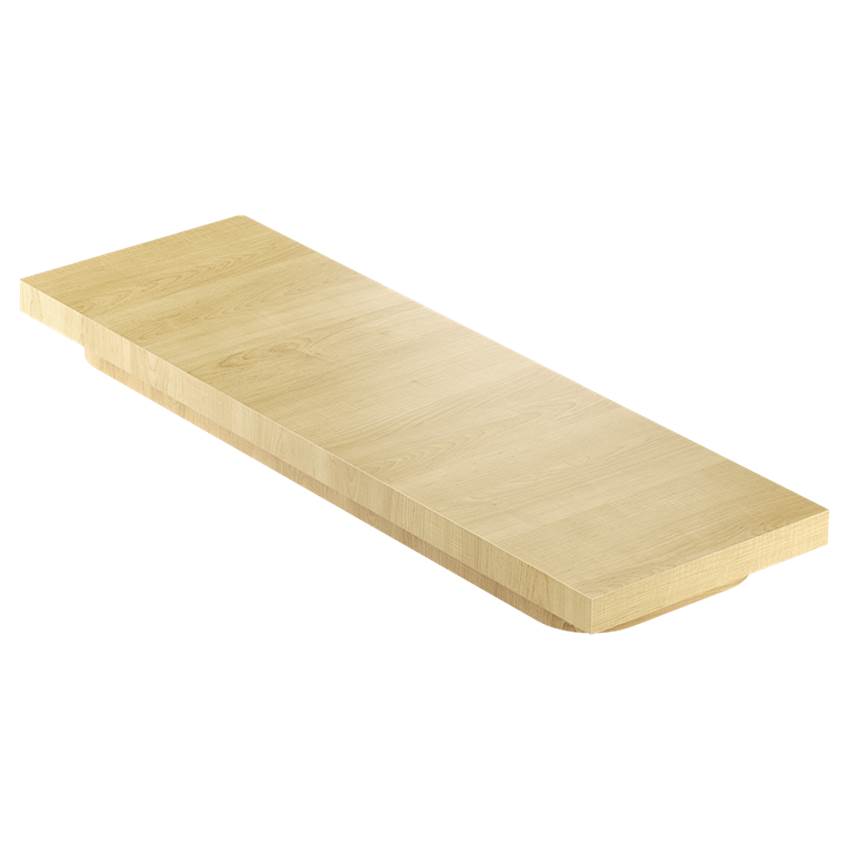 Home Refinements by Julien Cutting Board 6'' X 19'' X 1-1/2'''' Maple For Sink 18In