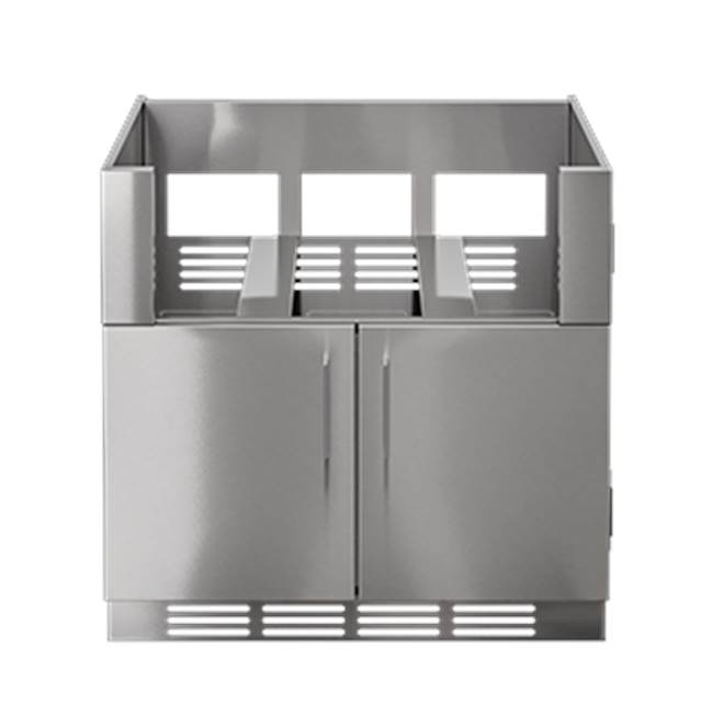 Home Refinements by Julien PURE Grill Base 36in 2Doors