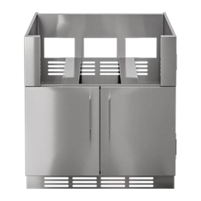 Home Refinements by Julien PURE Grill Base 30in 2Doors