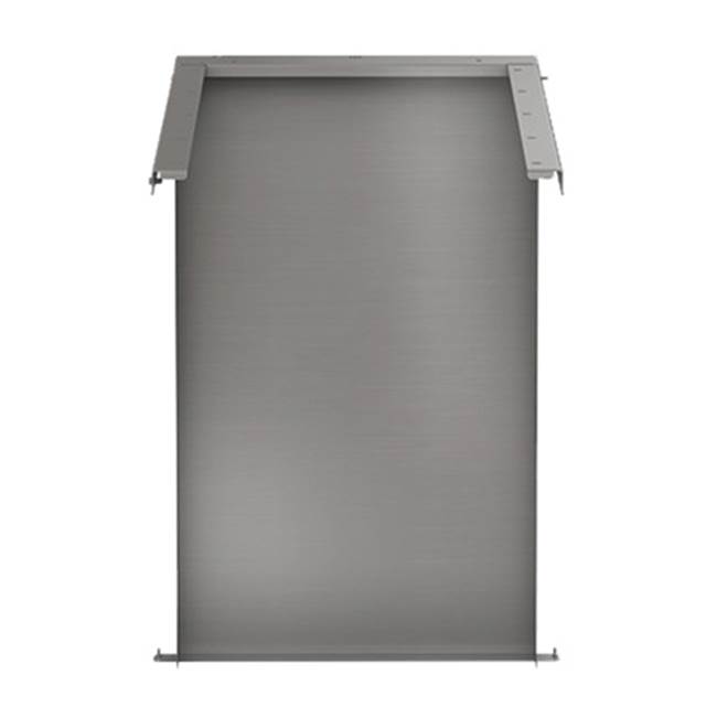 Home Refinements by Julien Essence Appliance Back Panel 18'' (For 15'' Appliance) Nature
