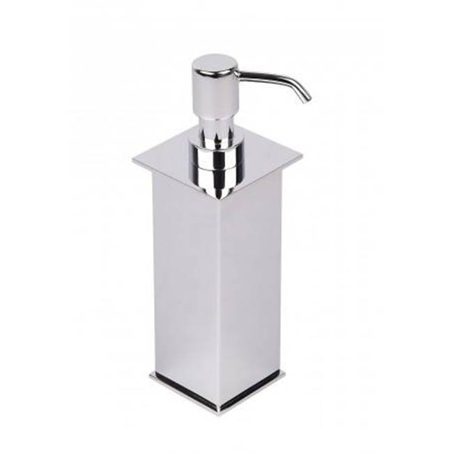 Kartners MADRID - Soap/Lotion Dispenser-Brushed Nickel