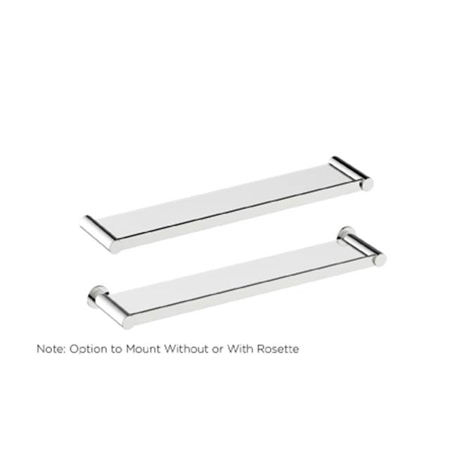 Kartners PORTO - Glass Shelf-Glossy White