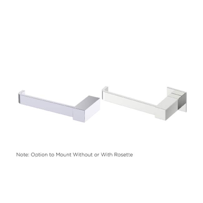 Kartners LISBON - Toilet Paper Holder (Left)-Glossy White