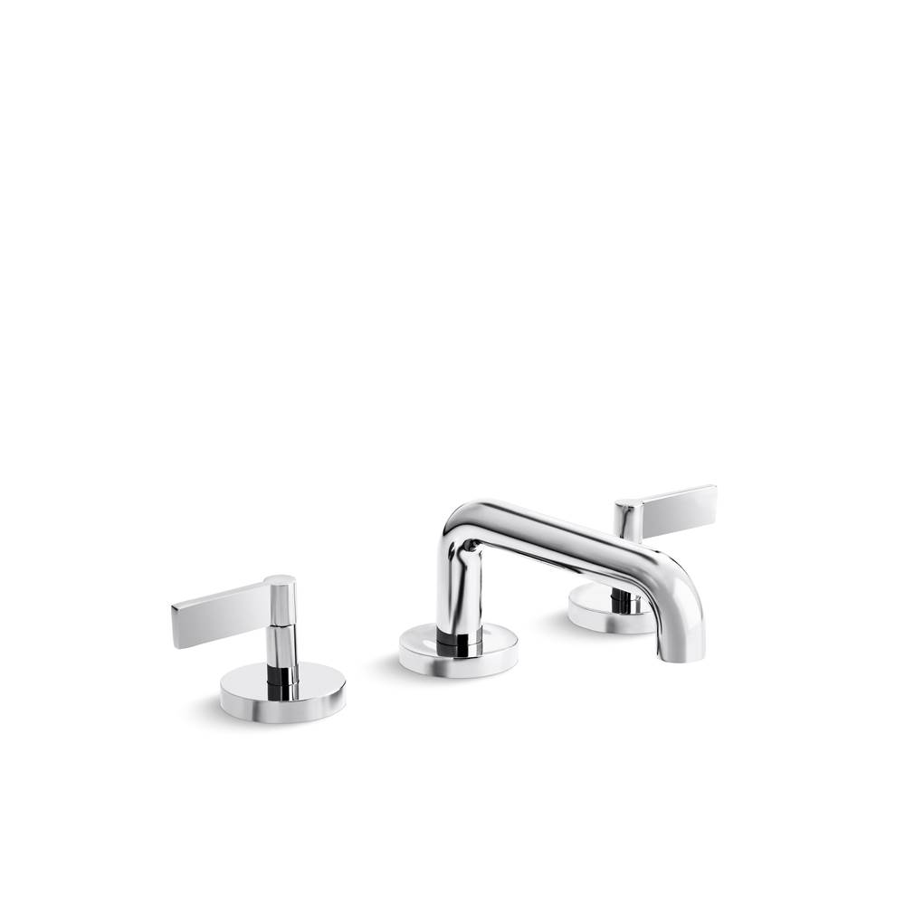 Kallista One™ Sink Faucet, Low Spout, Lever Handles