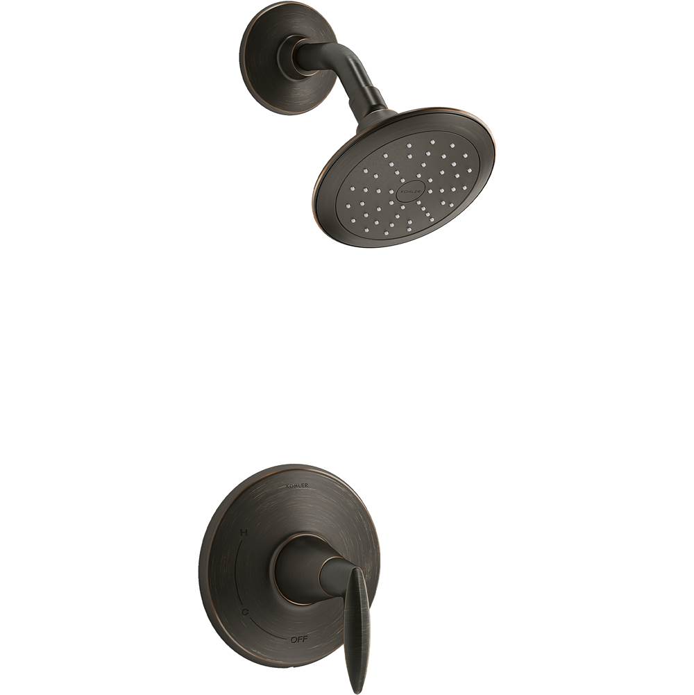 Kohler Alteo® Rite-Temp® shower trim with lever handle and 1.75 gpm showerhead