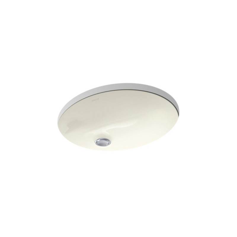 Kohler Caxton® Oval 15'' x 12'' Undermount bathroom sink
