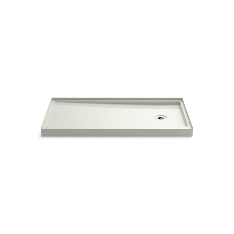 Kohler Rely® 60'' x 30'' shower base with right-hand drain