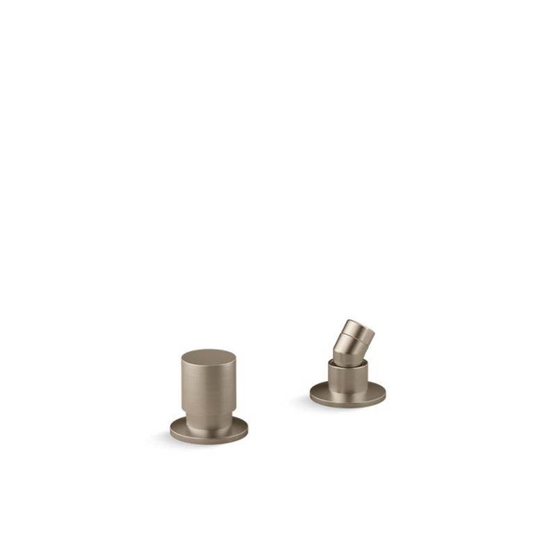 Kohler Components® Deck-mount handshower holder and two-way diverter valve