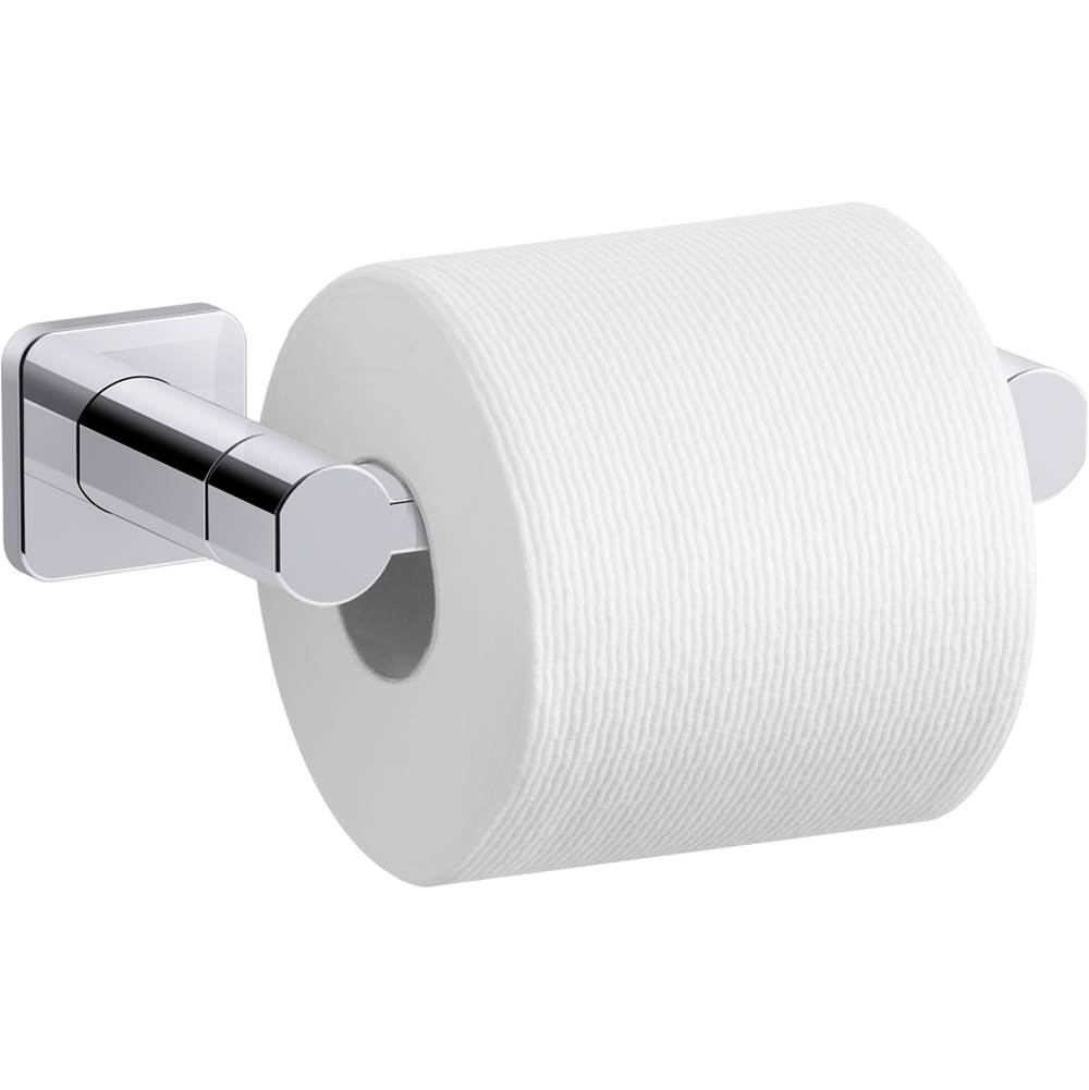 Kohler Parallel™ Pivoting toilet paper holder
