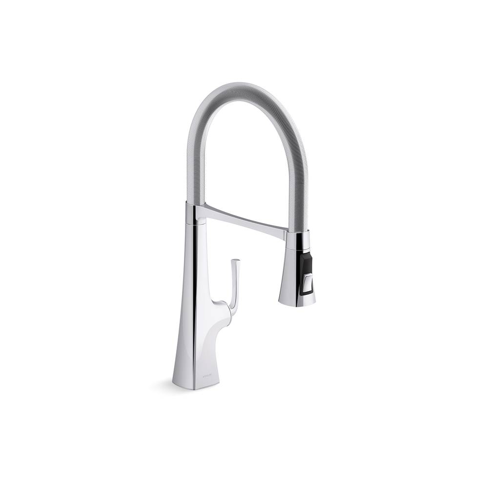 Kohler Graze Semi-Professional Kitchen Sink Faucet With Three-Function Sprayhead