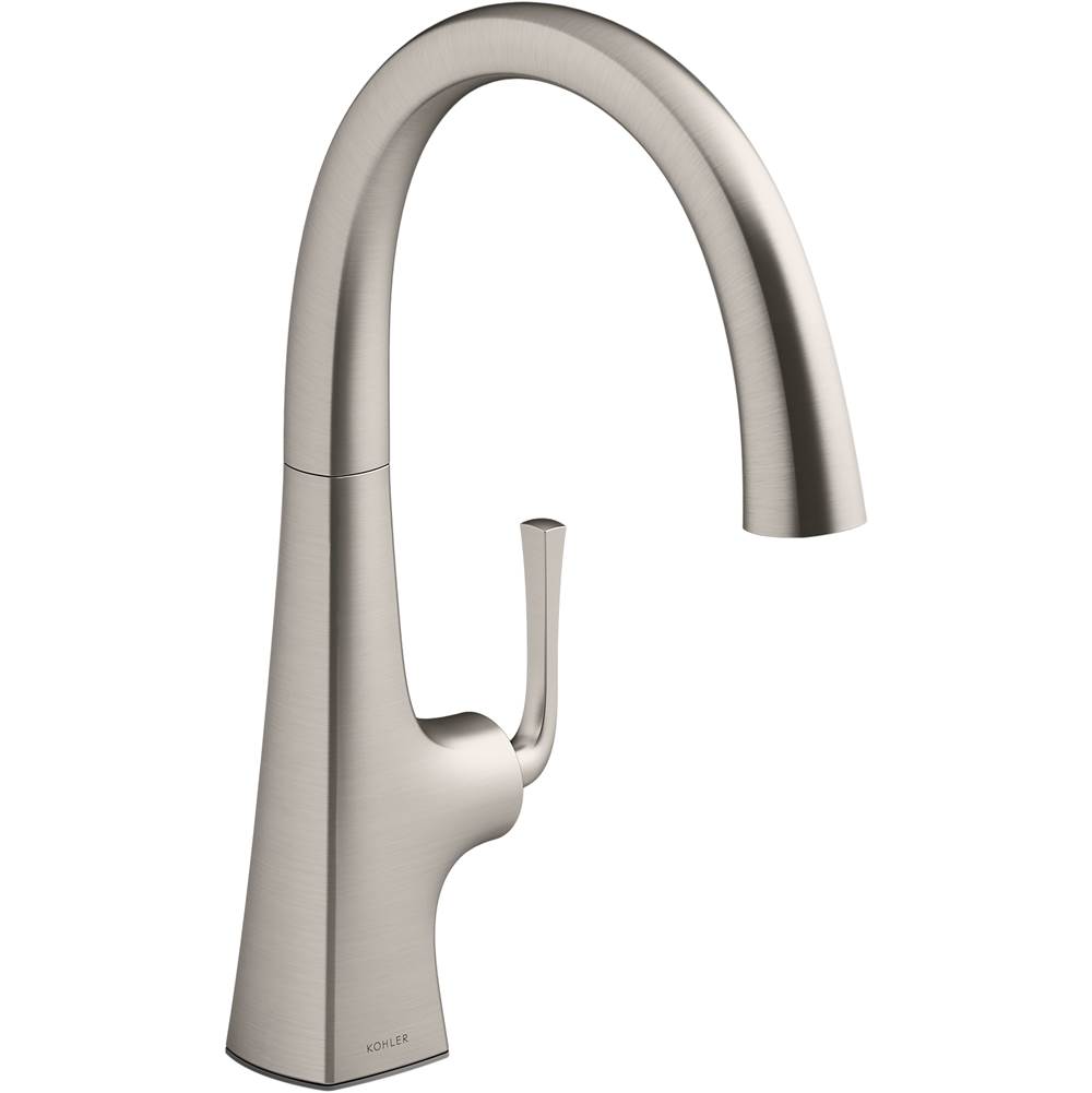 Kohler Graze® Bar sink faucet with swing spout