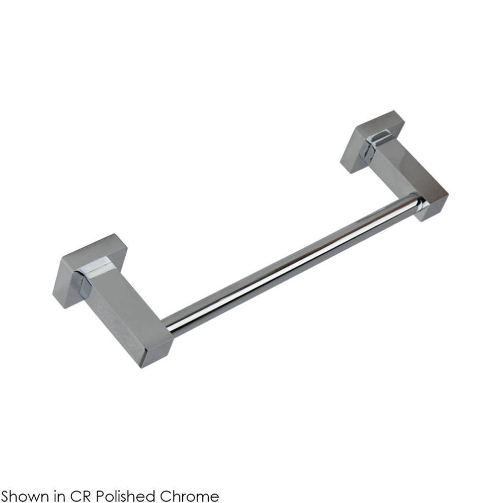Lacava Wall-mount 18 5/8''W  towel bar  made of chrome plated brass.
