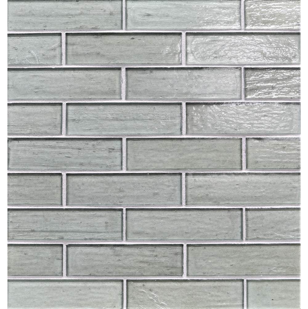Lunada Bay Elements 1-1/4x5 Brick in Pearl Quicksilver