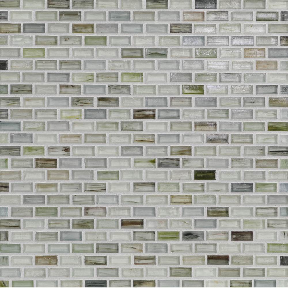 Lunada Bay Tozen 1/2x1 Mini Brick in Natural Arsenic