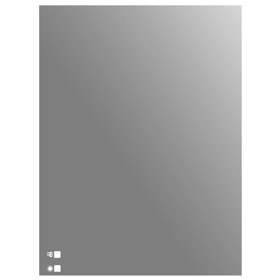 Madeli Image Illuminated Slique Mirror, 42''X 36''. Lumentouch On/Off Dimmer, Switch.Defogger.Dual Installation