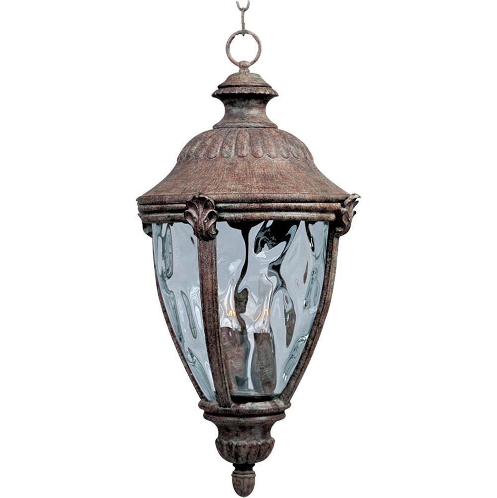 Maxim Lighting Morrow Bay VX 3-Light Outdoor Hanging Lantern