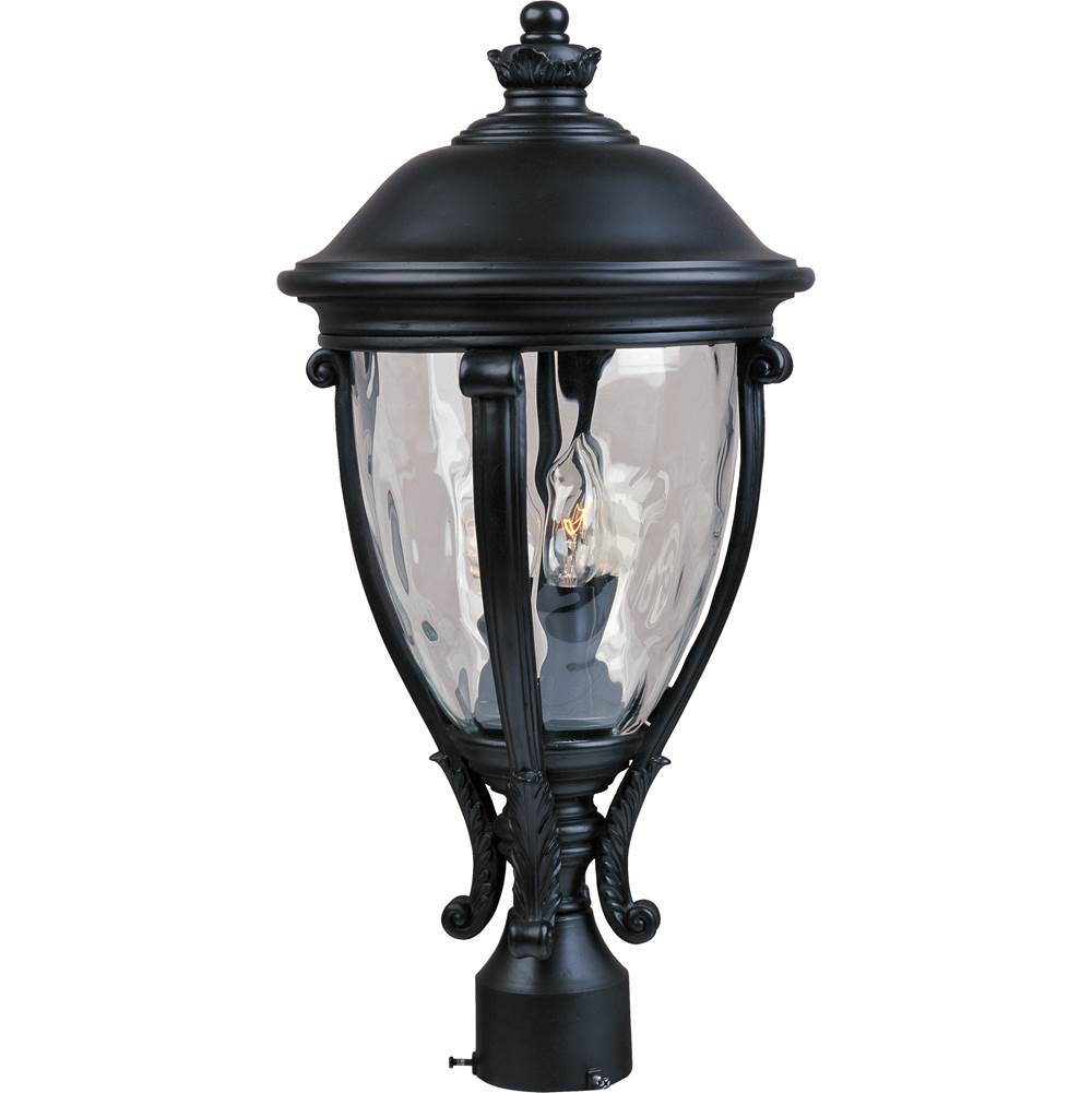 Maxim Lighting Camden VX 3-Light Outdoor Pole/Post Lantern