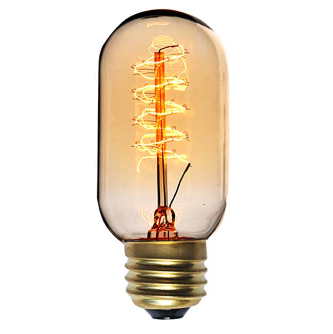 Maxim Lighting 40W Incandescent E26 T14 120V Clear Glass Bulb