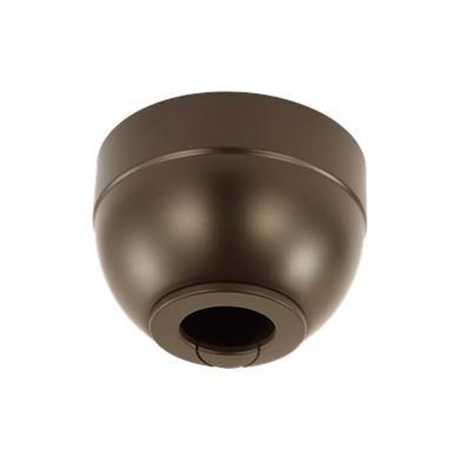 Visual Comfort Fan Collection Slope Ceiling Canopy Kit in Oil Rubbed Bronze