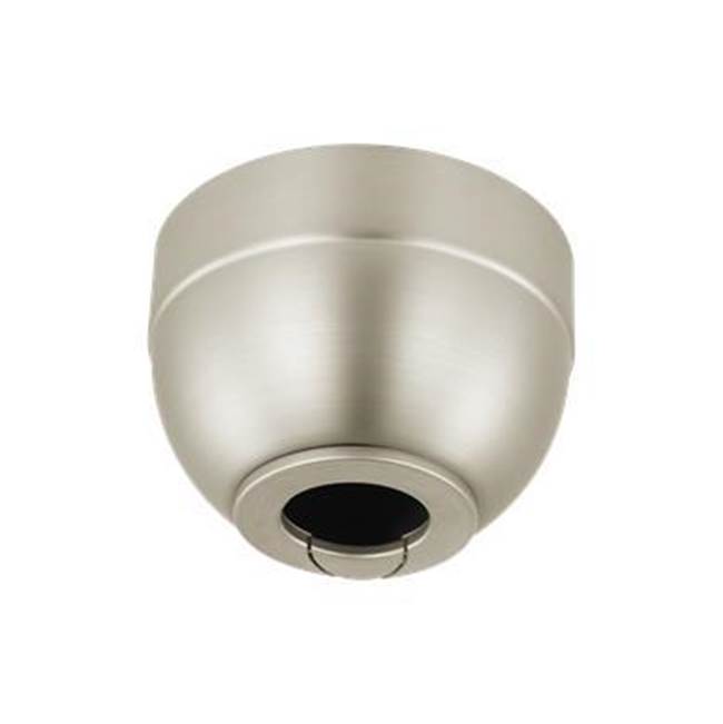 Visual Comfort Fan Collection Slope Ceiling Canopy Kit in Satin Nickel