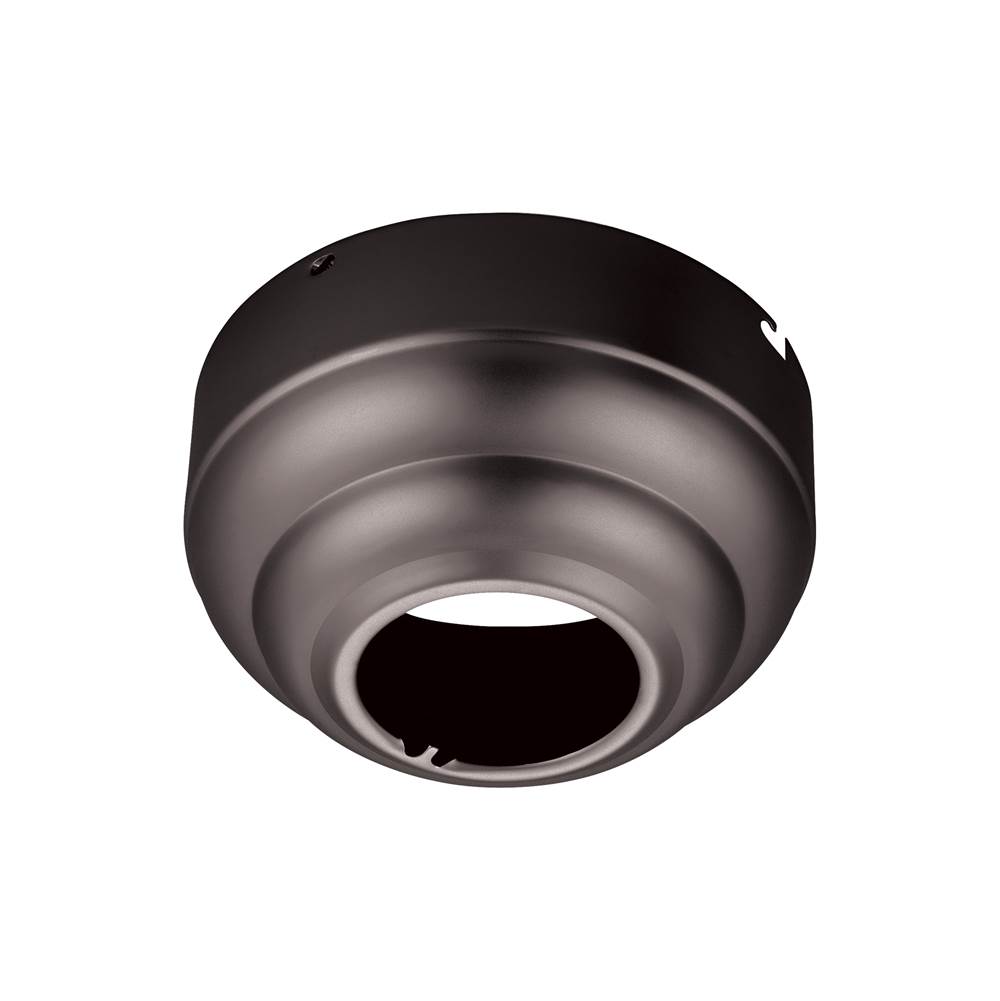 Visual Comfort Fan Collection Slope Ceiling Adapter in Aged Pewter