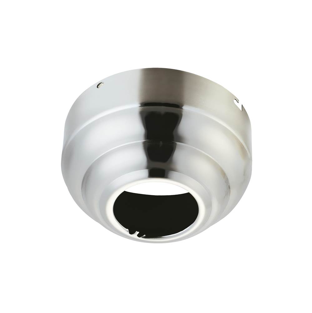 Visual Comfort Fan Collection Slope Ceiling Adapter in Chrome