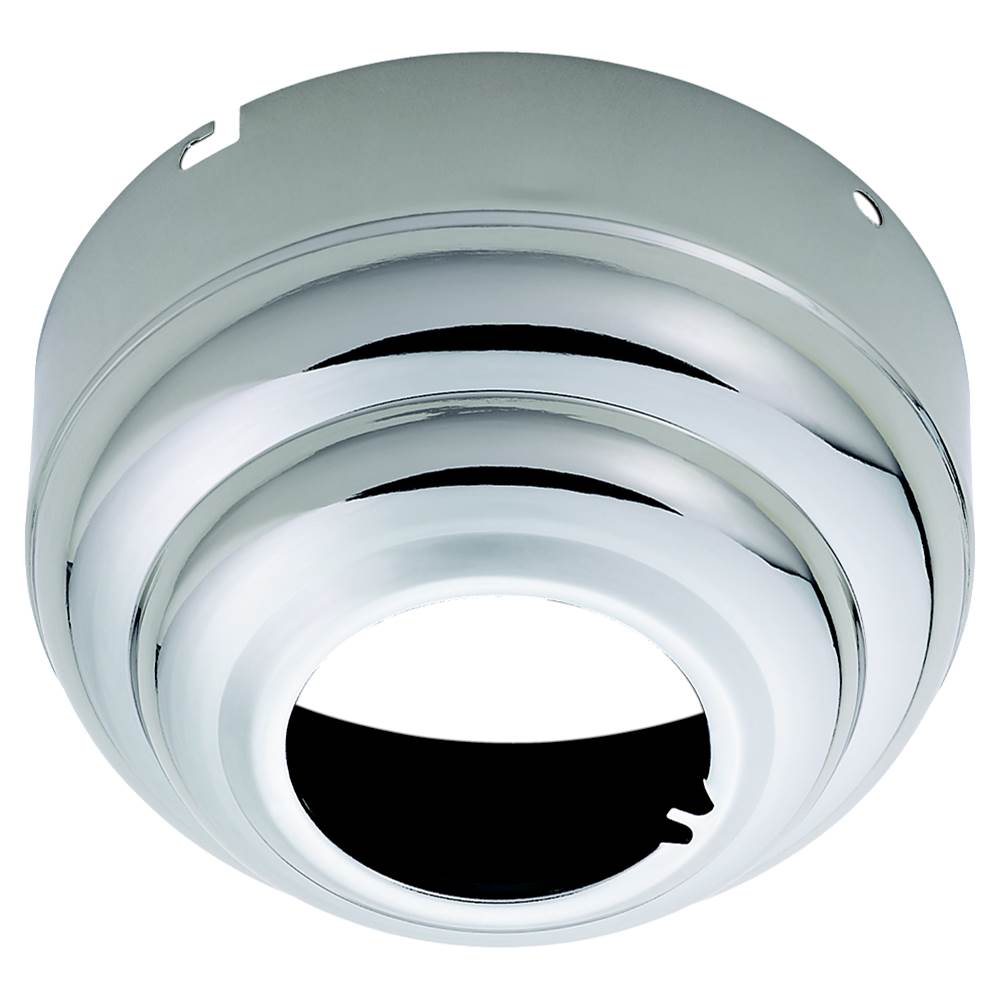 Visual Comfort Fan Collection Slope Ceiling Adapter in Polished Nickel