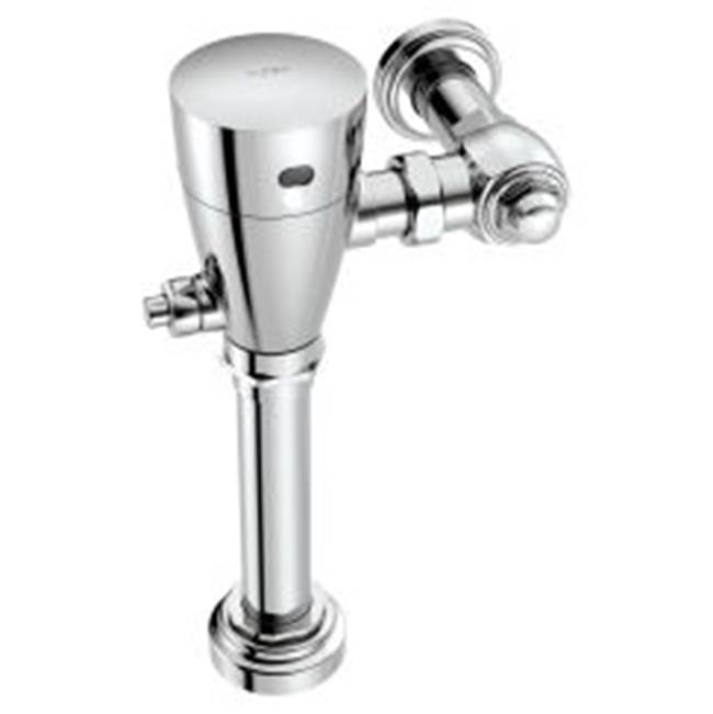 Moen Commercial Chrome electronic flush valve 1 1/4'' urinal