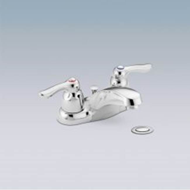 Moen Commercial Chrome two-handle lavatory faucet