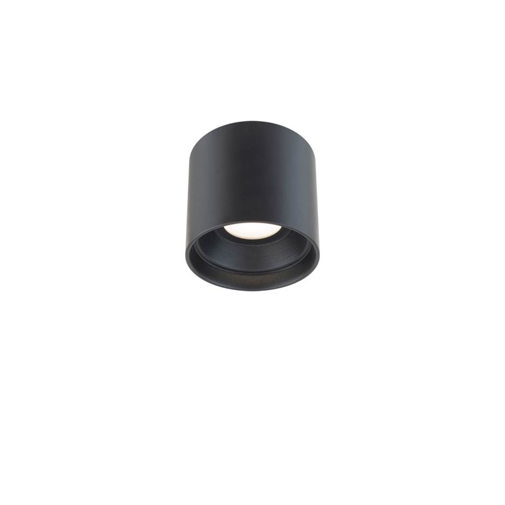 Modern Forms Squat 5'' LED Outdoor Flush Mount Light 3500K in Black