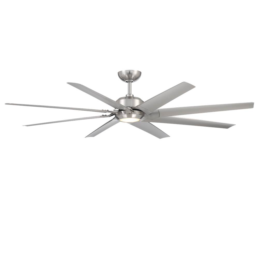 Modern Forms Roboto Xl Ceiling Fan 70In 2700K With Luminaire