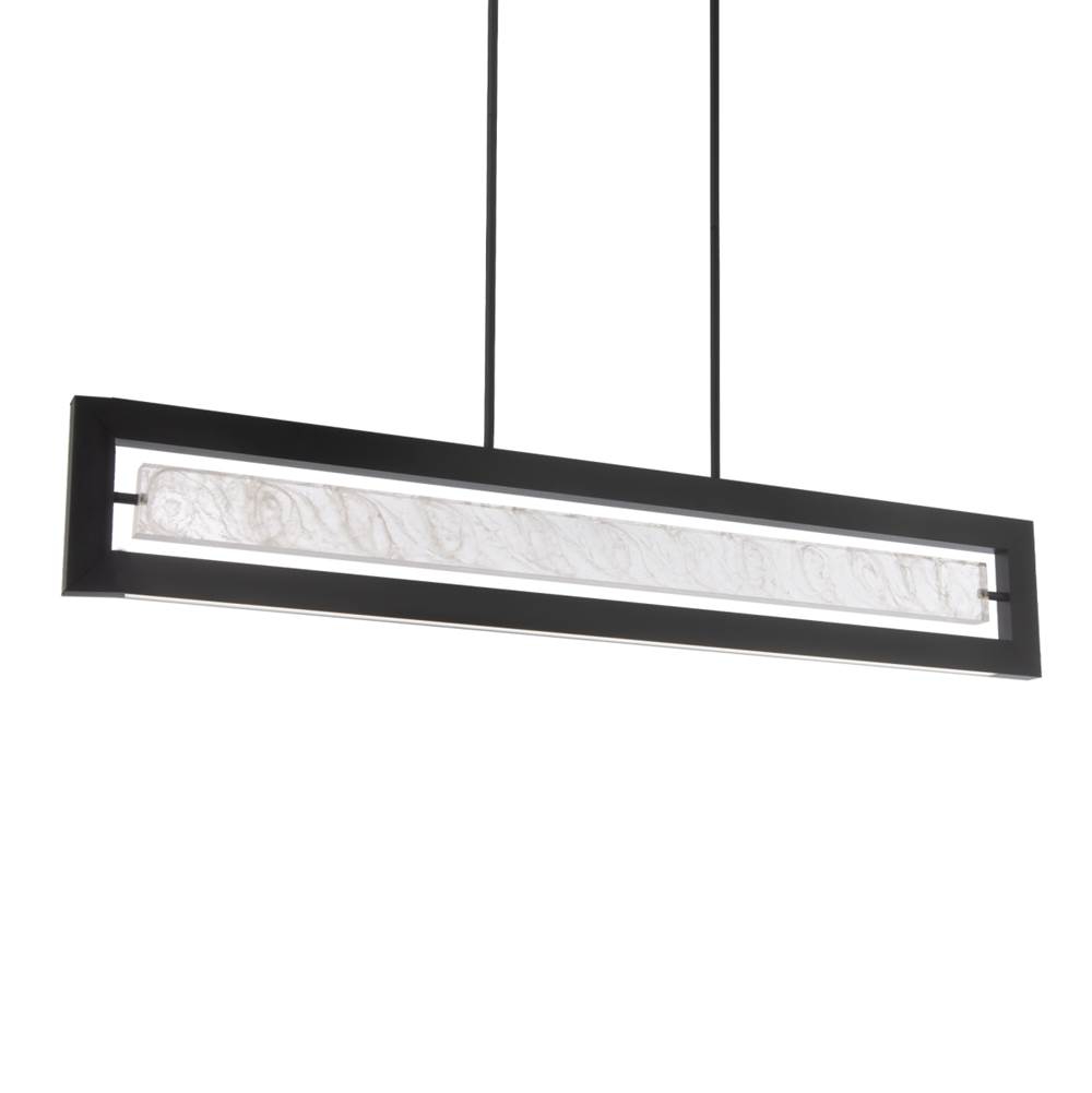 Modern Forms Equilibrium 48'' LED Chandelier Light 3000K in Black