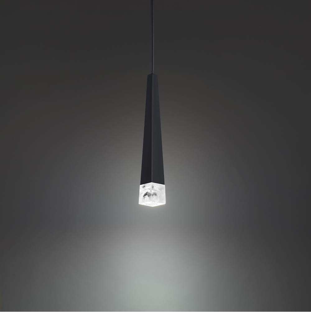 Modern Forms Harper 14'' LED Mini Pendant Light 3000K in Black