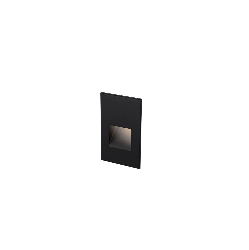 Modern Forms Step Light 5'' LED Deck and Step Light 3000K in Black