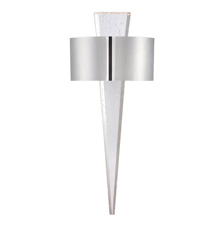 Modern Forms Palladian 24'' LED Wall Sconce Light 3000K in Polished Nickel