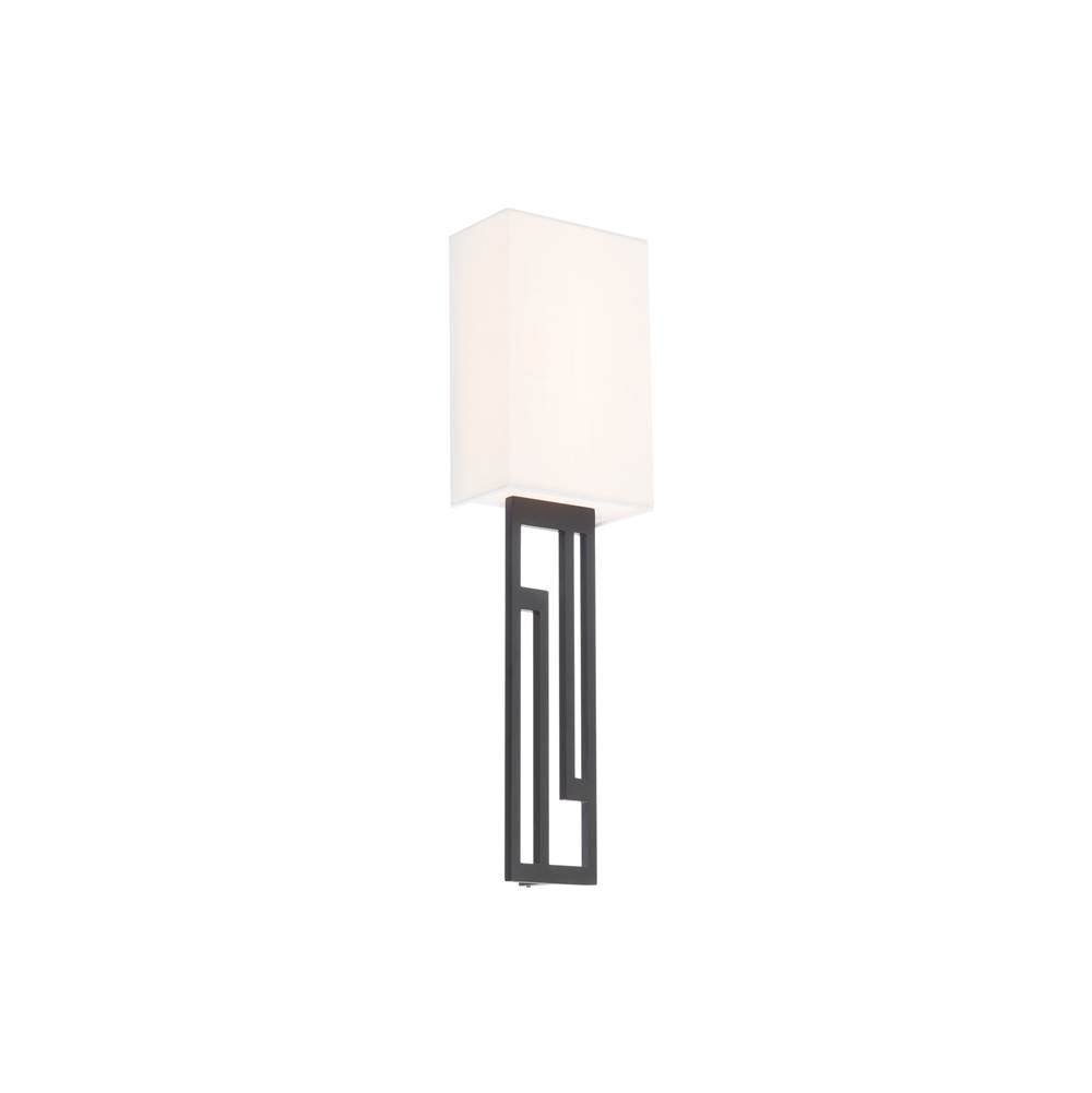 Modern Forms Vander 22'' LED Wall Sconce Light 3000K in Black