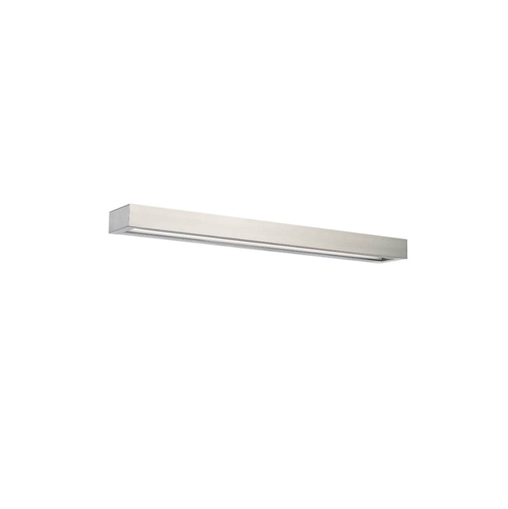 Modern Forms Open Bar 27'' LED Bath and Vanity Light 2700K in Brushed Nickel