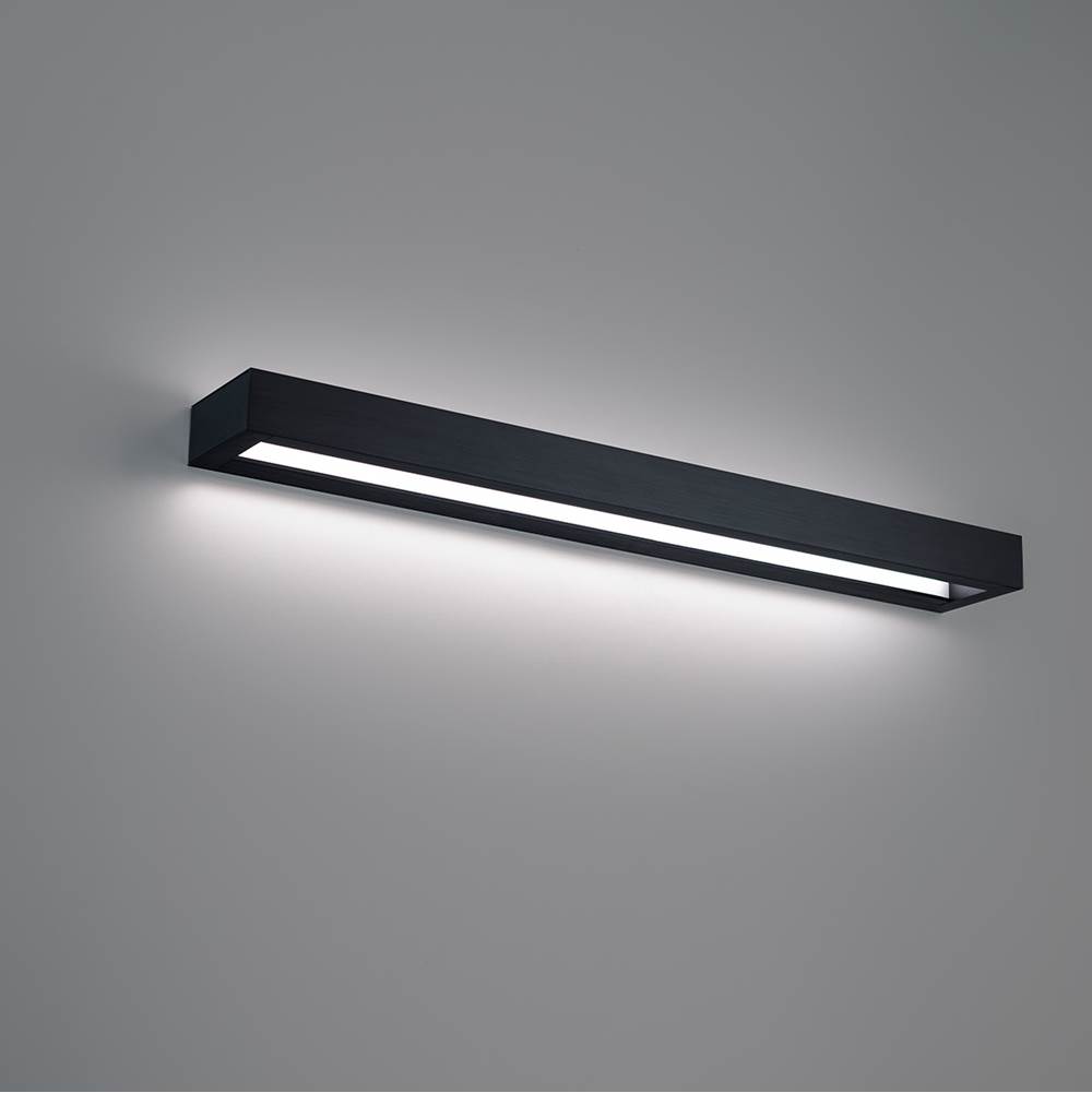 Modern Forms Open Bar 37'' LED Bath and Vanity Light 3000K in Black