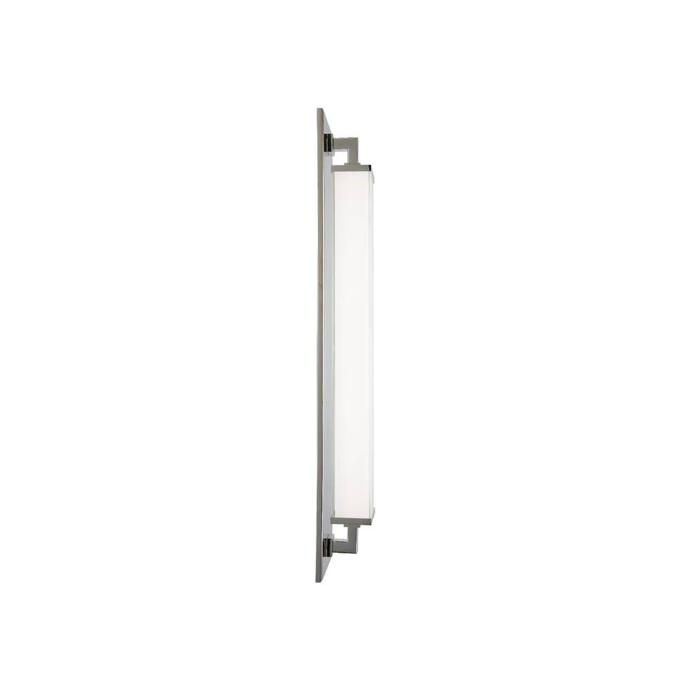 Modern Forms Gatsby 32'' LED Wall and Bath Vanity Light 3000K in Polished Nickel