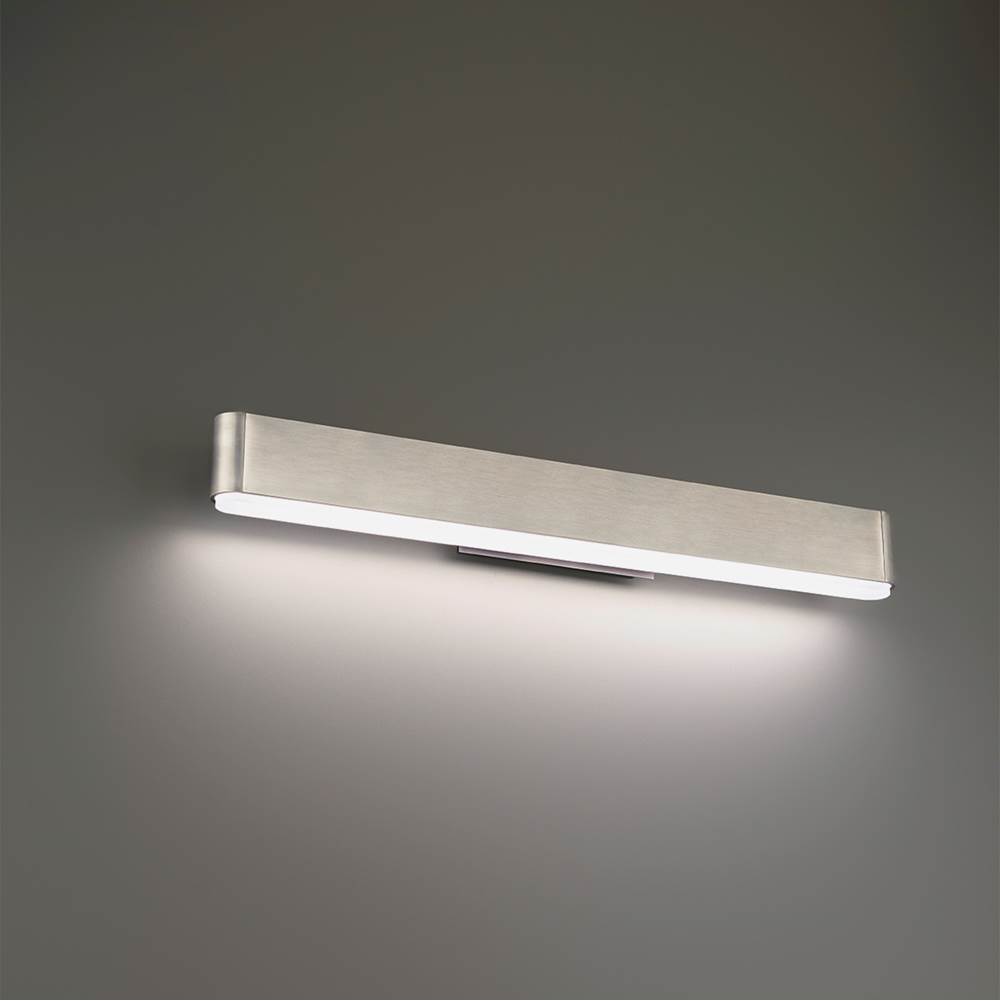 Modern Forms 1 to 60 24'' LED Bath and Vanity Light 2700K in Brushed Nickel
