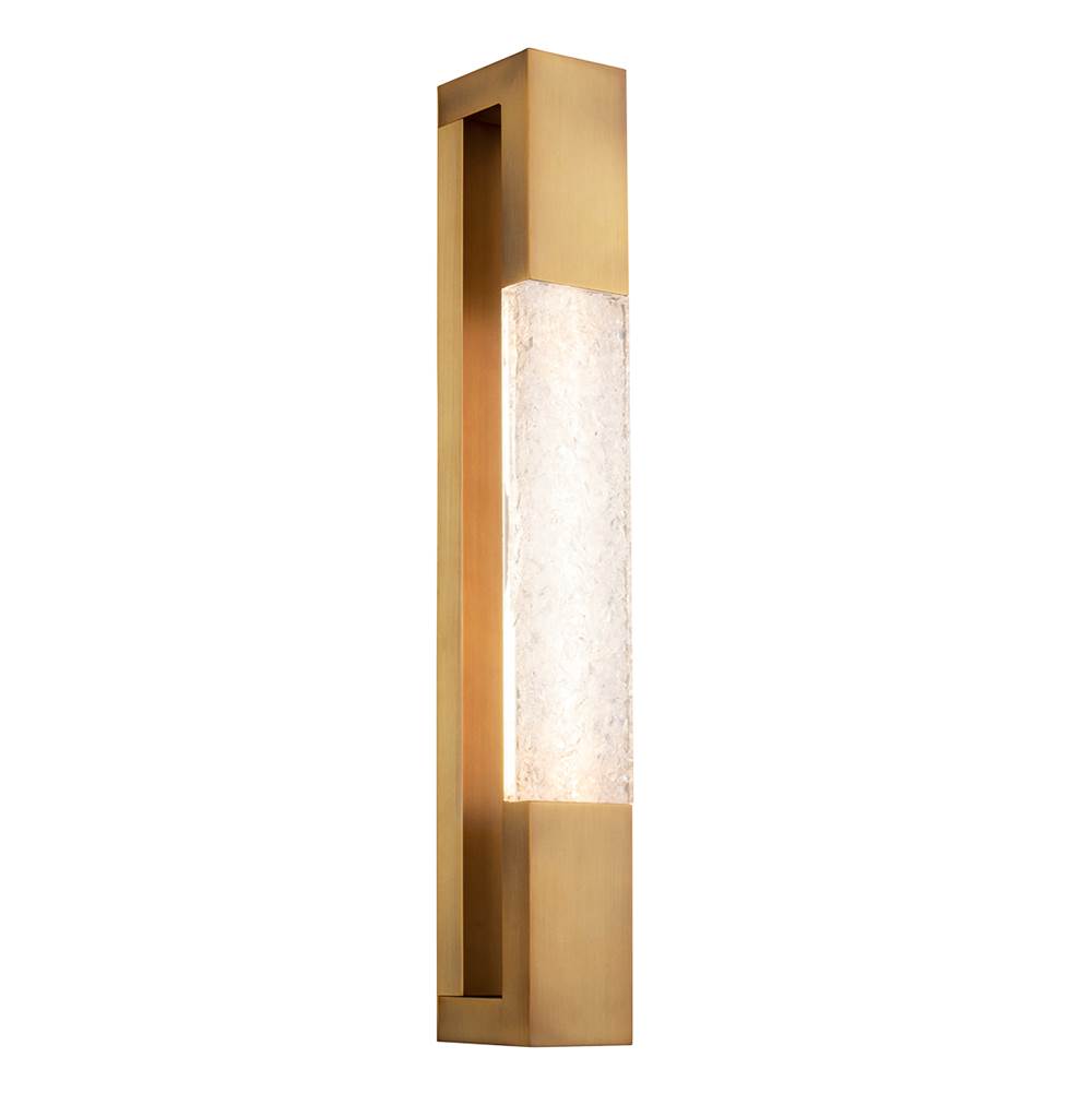 Modern Forms Ember 23'' LED Wall and Bath Light 3000K in Aged Brass