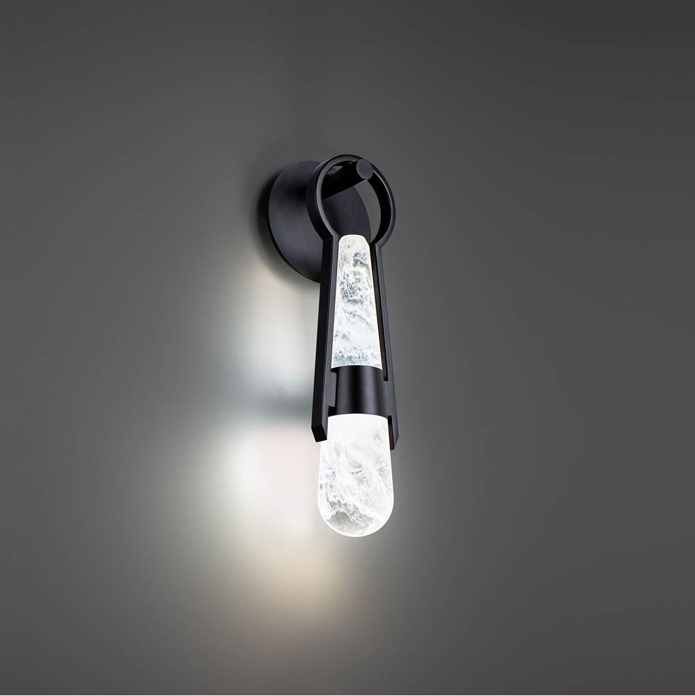 Modern Forms Ezra 18'' LED Indoor Sconce Light 3000K in Black