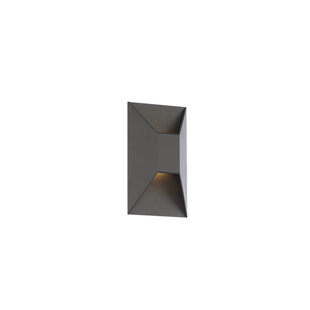 Modern Forms Maglev 10'' LED Outdoor Wall Sconce Light 3000K in Bronze