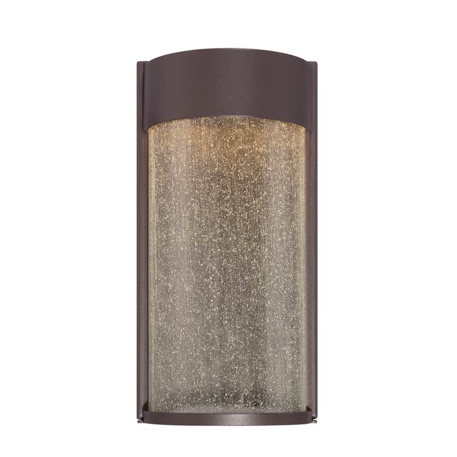 Modern Forms Rain 12'' LED Outdoor Wall Sconce Light 3000K in Bronze