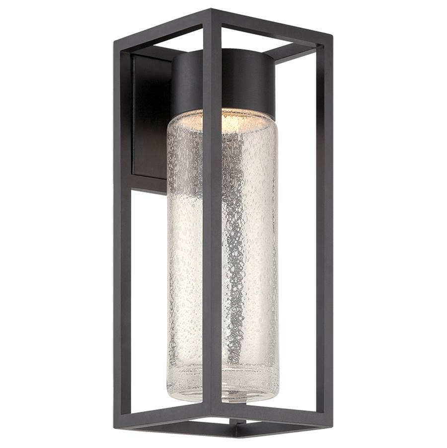 Modern Forms Structure 16'' LED Outdoor Wall Sconce Light 3000K in Black