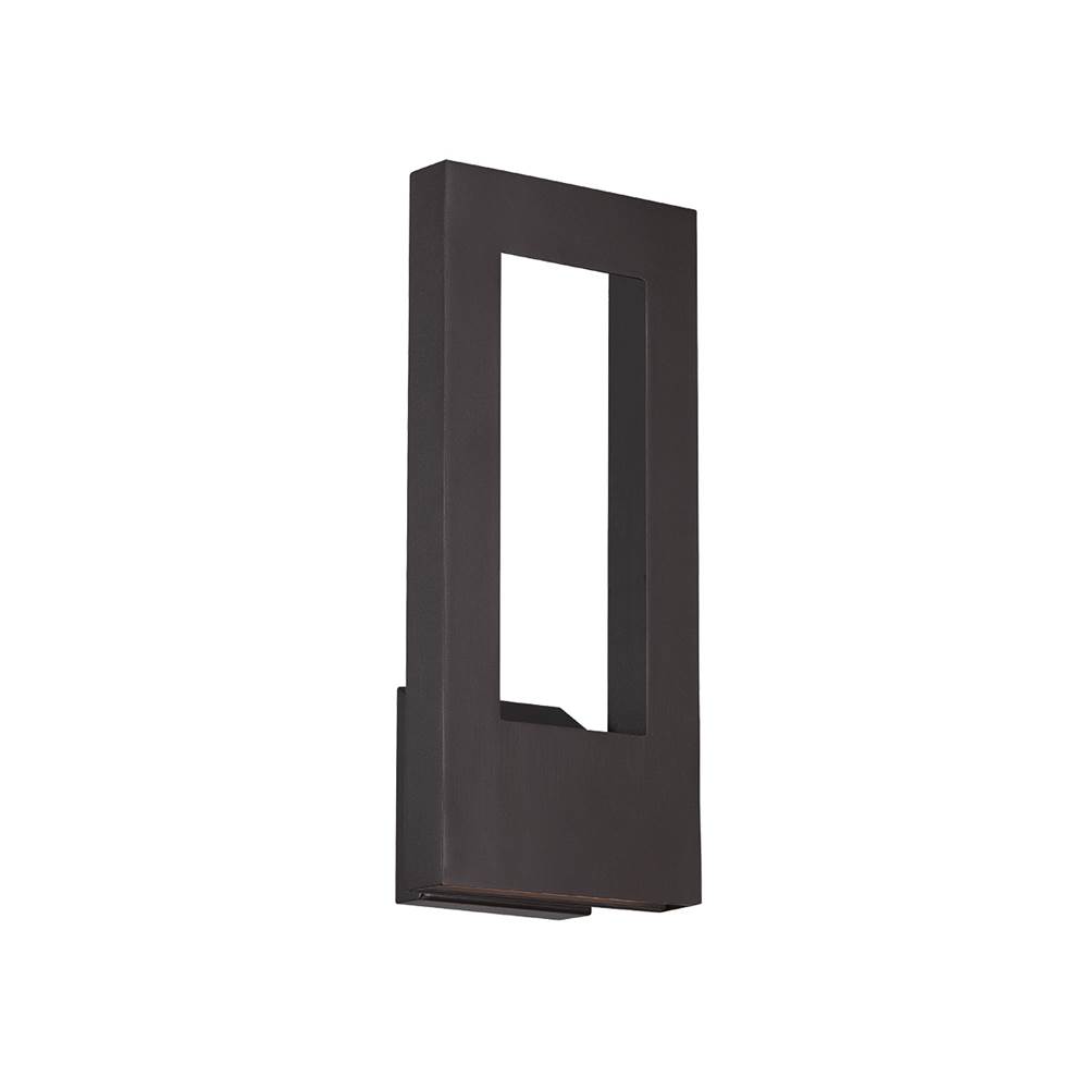 Modern Forms Twilight 16'' LED Outdoor Wall Sconce Light 3000K in Bronze